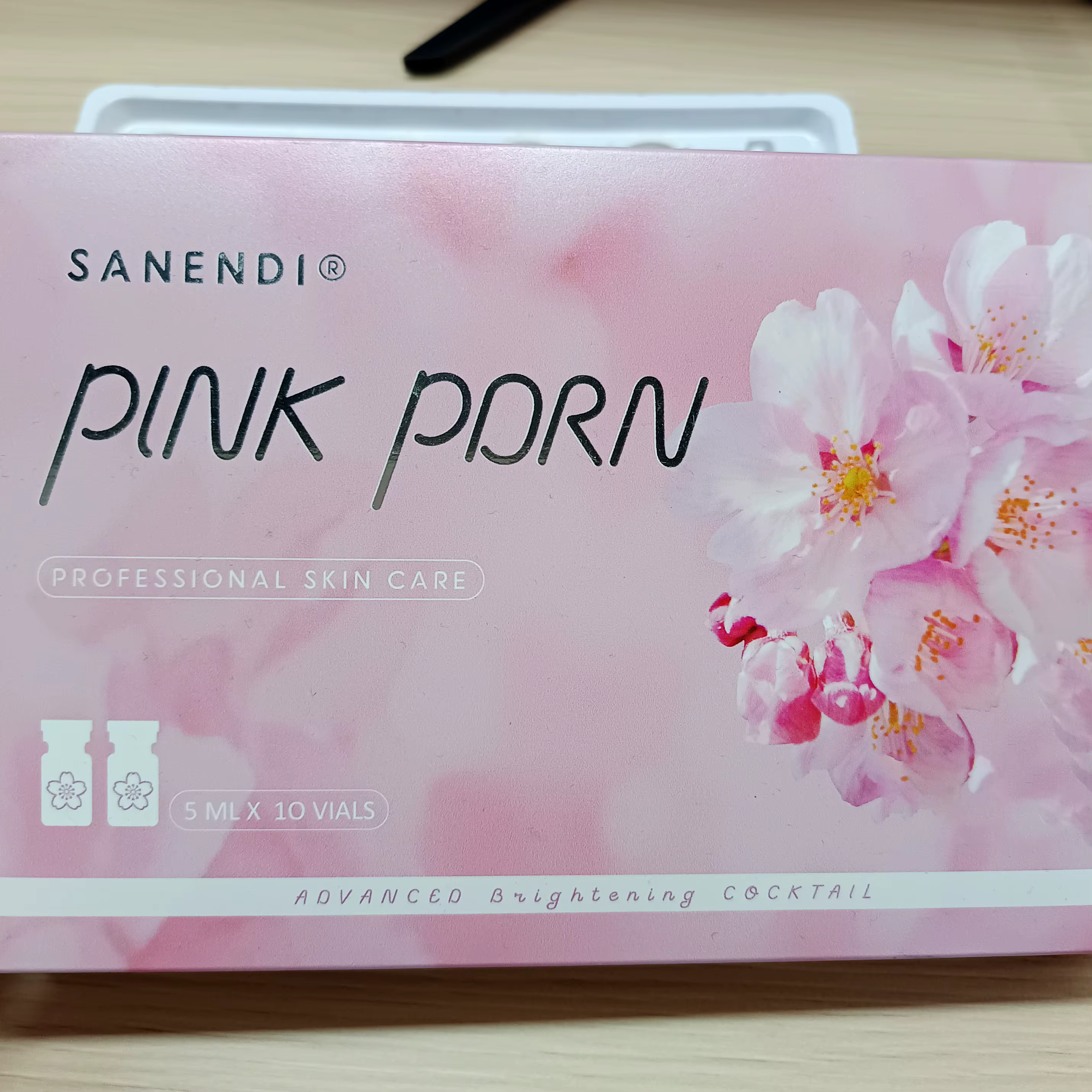 2026 SANENDI Sérum PDRN Rose Cocktail Soin Visage Essence Liquide Hydratante Solution Coréenne Soin