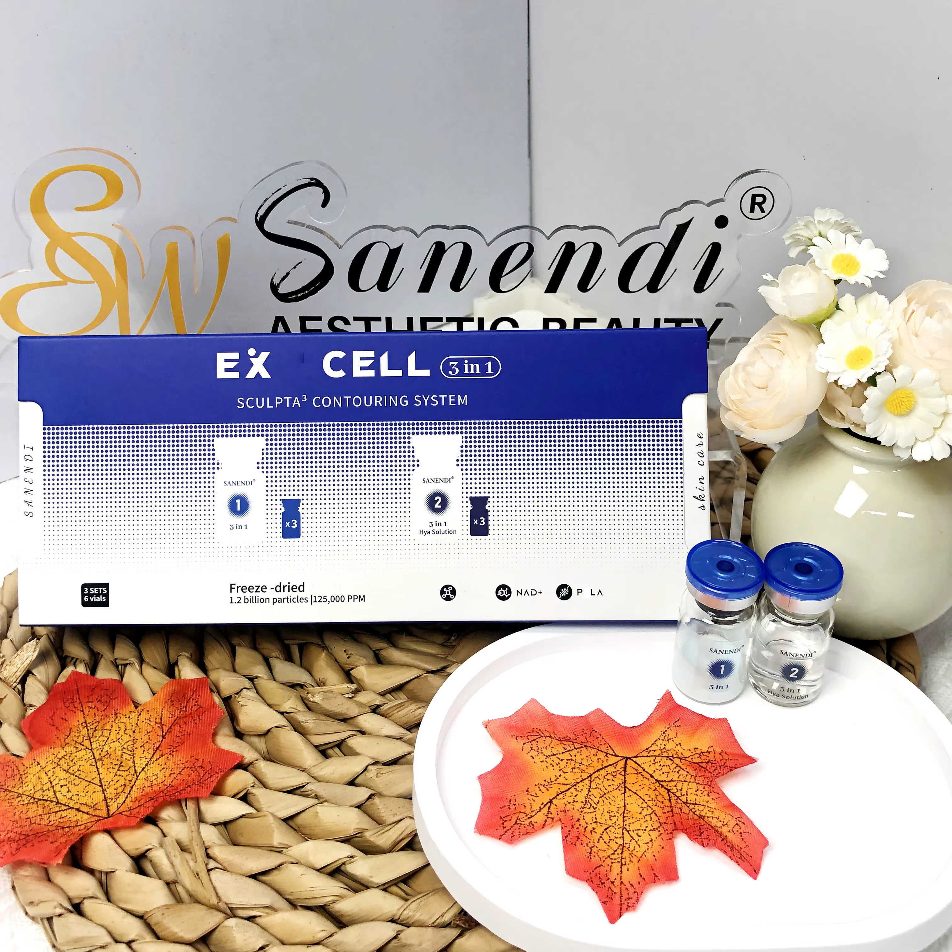 Sérum ADN de saumon PDRN, acide hyaluronique, booster cutané, essence EX-NAD+PLA, masque hydratant l