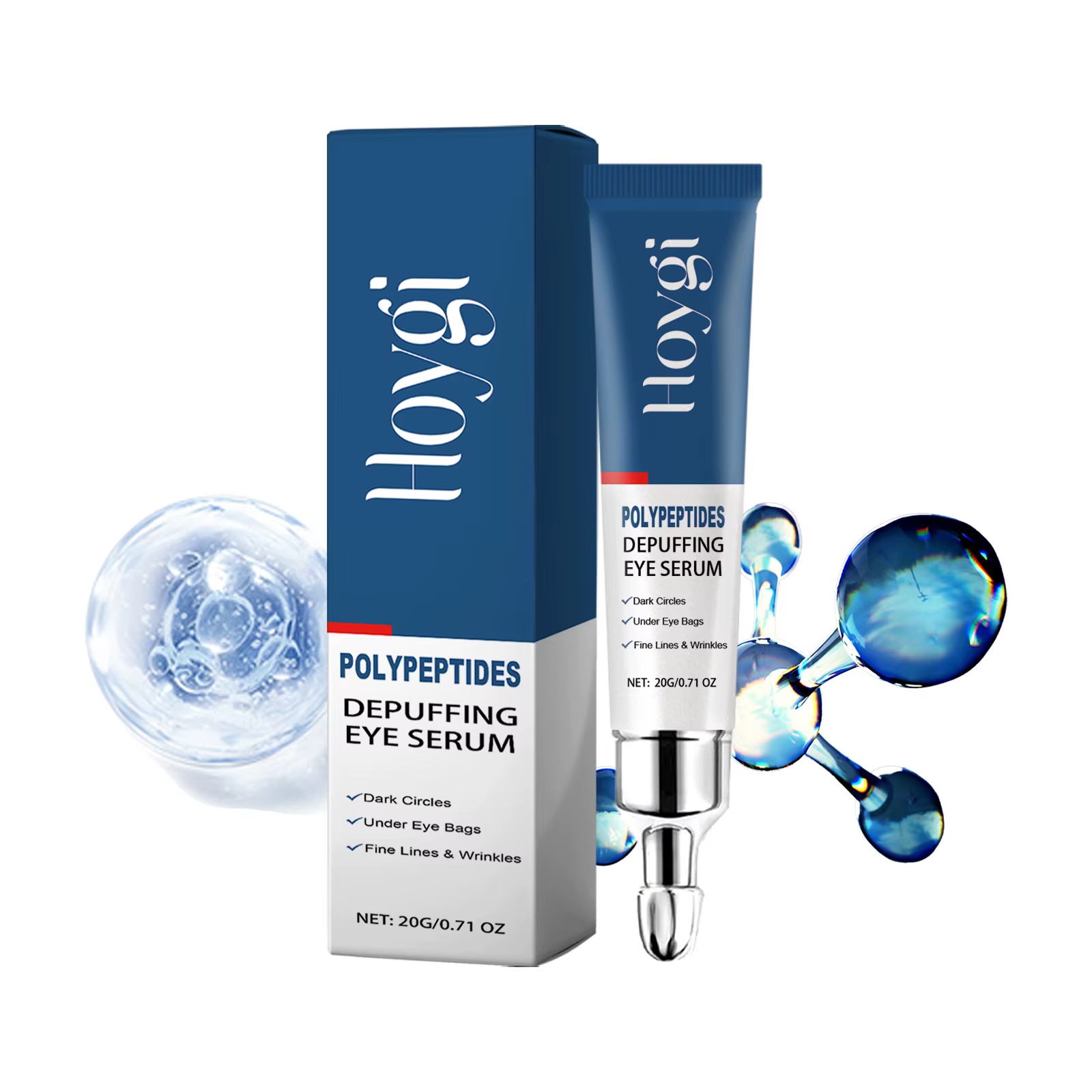 Crème hydratante pour les yeux, élimine les cernes, peau optimiste, éclaircit contre les poches, soi