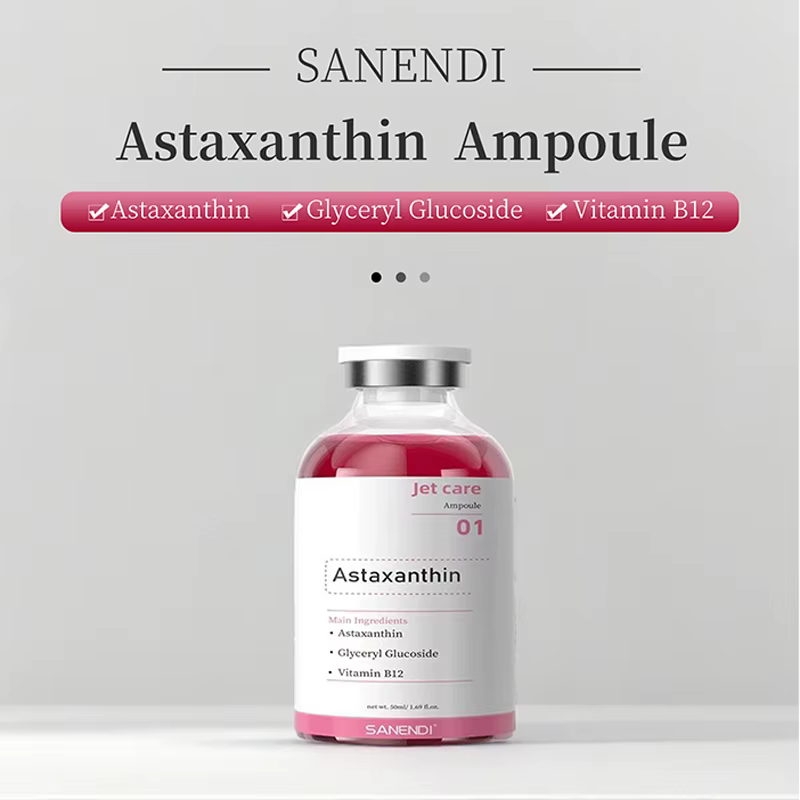 SANENDI Jet Peel Ampoule Sérum Acide Hyaluronique PDRN Essence Peptides de Cuivre Collagène Niacinam