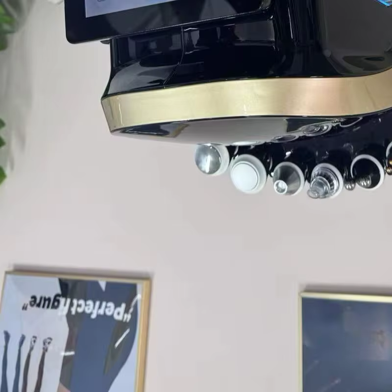 Nouvelle machine de soin du visage Hydra Oxyge 7 en 1 Smart Ice Blue, nettoyage de la peau, analyseu