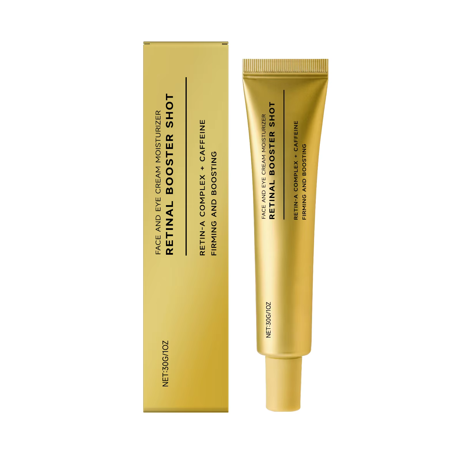 Crème hydratante au rétinol Texture légère Absorption rapide Hydratation et nutrition profondes Peau