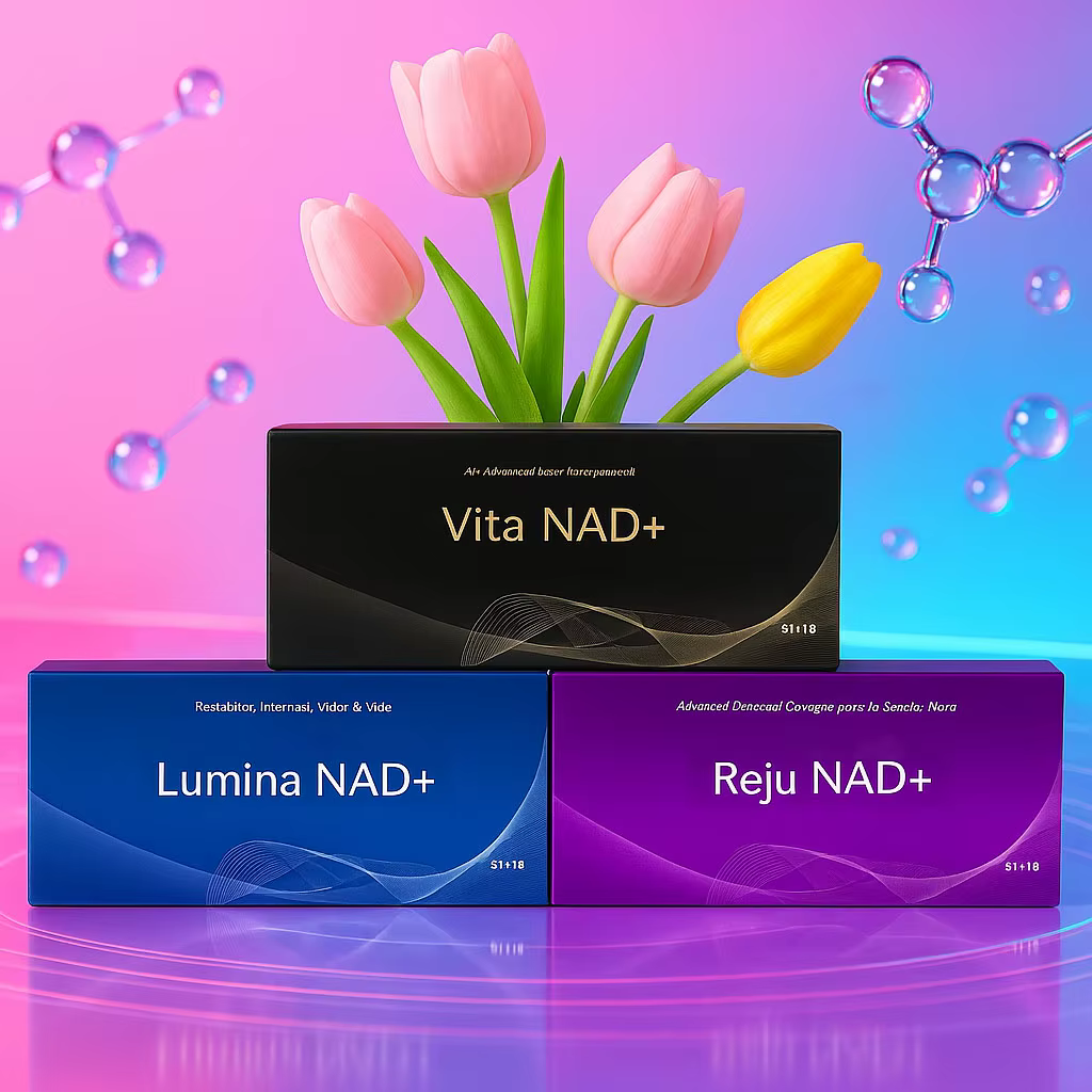 2026 SANENDI NAD+ EXOO Vita GSH Essence NIA Acide Hyaluronique Rare Beauty Soin du Visage Hydratant 