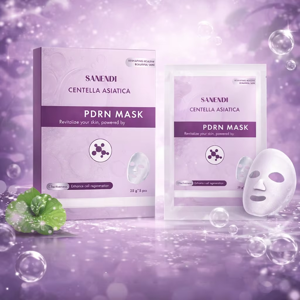 Sérum ADN de saumon PDRN, acide hyaluronique, booster cutané, essence EX-NAD+PLA, masque hydratant l