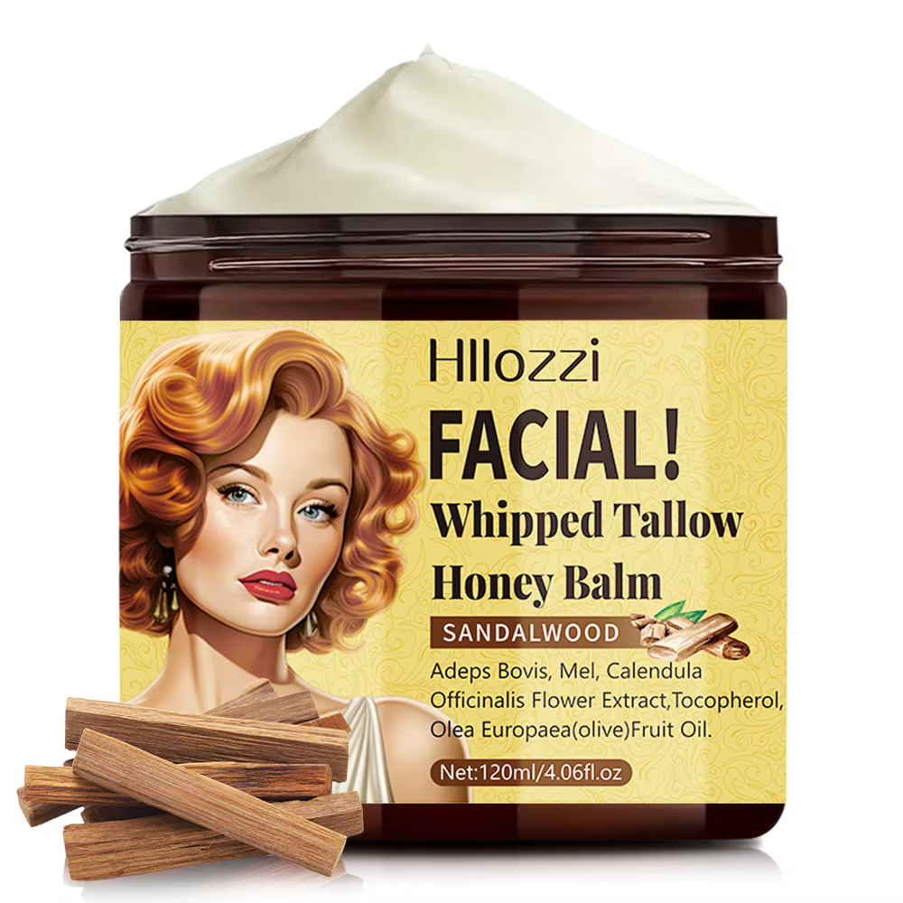 Crème fouettée Tallow, Lotion hydratante pour le visage et le corps, Soins de la peau, Baume à lèvre