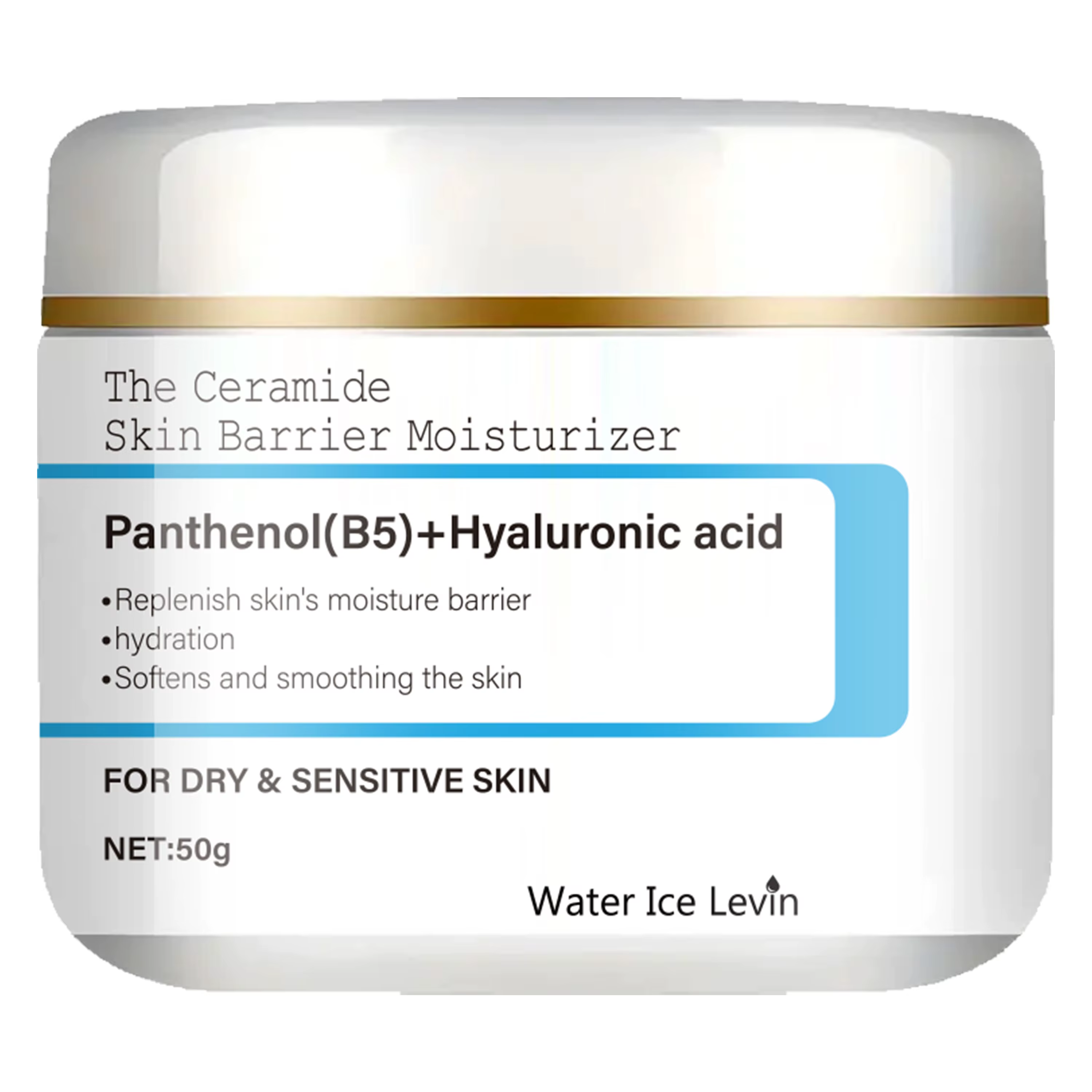 Ceramide Barrière Hydratante Pantenol Acide Hyaluronique. Soulevez instantanément et fermes. Hydrate