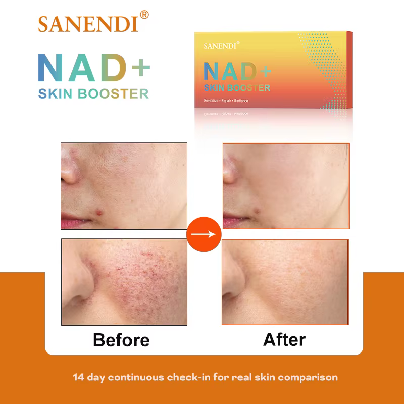 Sanendi NAD + corée produit de soin de la peau Essence complexe pour une texture légère et sensation