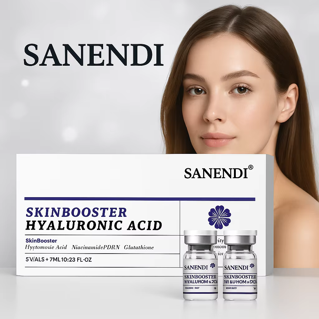 Sanendi – produit coréen de soins de la peau, contient un acide hyaluronique, ensemble d'essence pou