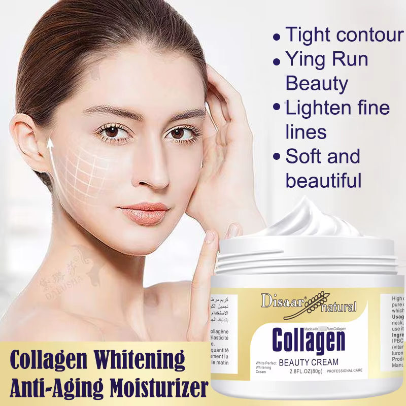 Crème coréenne anti-déformable, 5 pièces/lot, collagène, puissance lifting, pour le visage, soins de