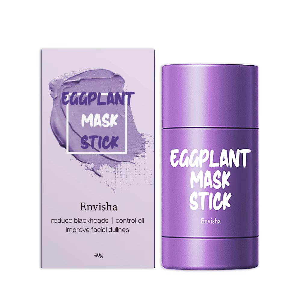 Masque Facial hydratant à base de thé vert, soins pour la peau, en argile Kaolin, élimine l'acné, An