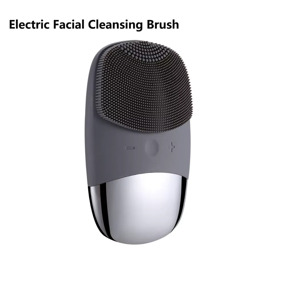 Brosse électrique de nettoyage du visage, sonique, brosse de nettoyage du visage, épurateur de peau,