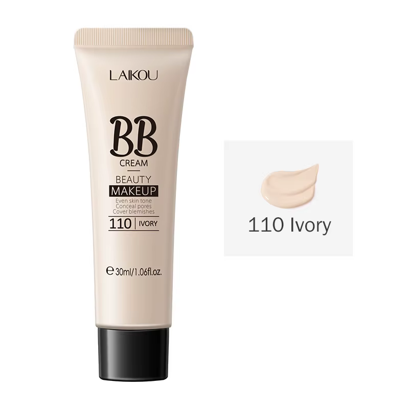 LAIKOU BB crème visage Base liquide fond de teint maquillage imperméable longue durée correcteur pou