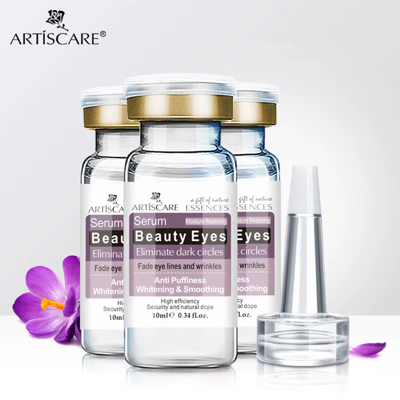 ARTISCARE-Sérum de beauté pour les yeux, anti-poches, pour les cernes, les ridules, crème hydratante