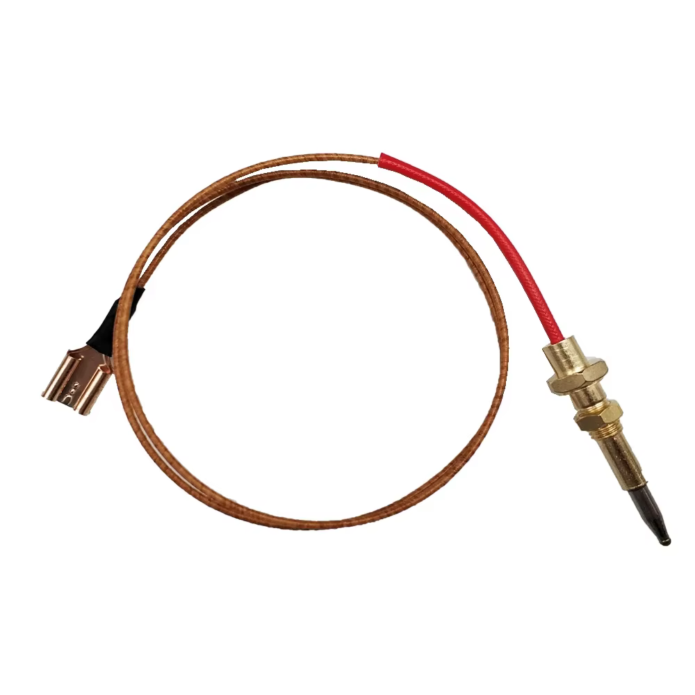 Accessoires de brûleur de cheminée à gaz, pièces de cuisinière, plaque chauffante en Thermocouple, c