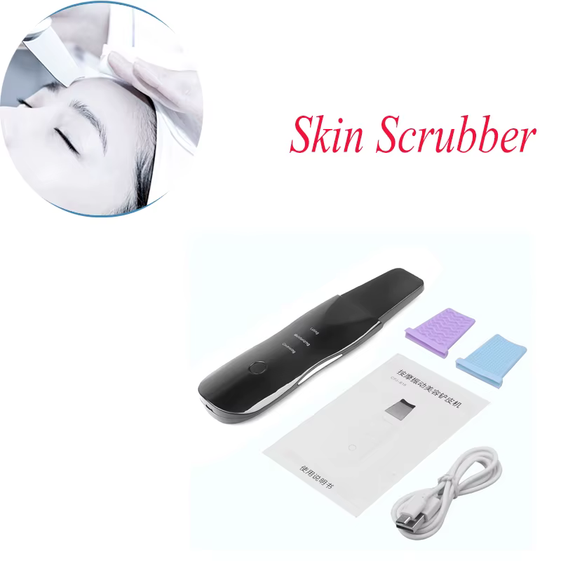 Épurateur de peau du visage à vibrations, dissolvant de points noirs, nettoyeur de pores du visage,