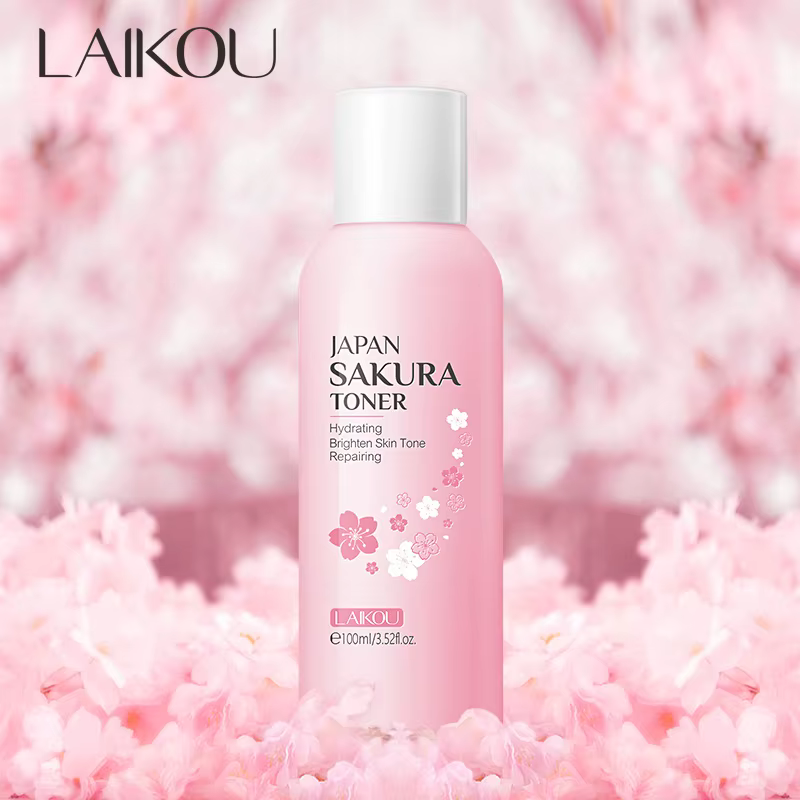 LAIKOU-Tonique hydratant en profondeur pour le visage, sans fleurs, contrôle de l'huile, resserre le