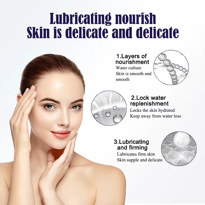 Crème coréenne anti-déformable, 5 pièces/lot, collagène, puissance lifting, pour le visage, soins de