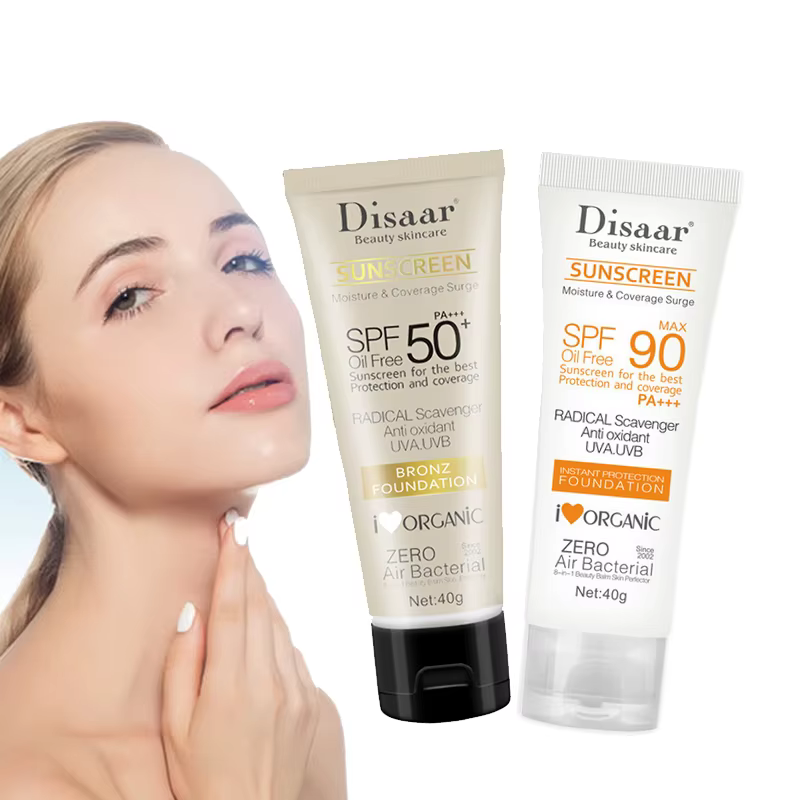Crème solaire blanchissante pour le visage et le corps, protection de la peau, anti-âge, contrôle de