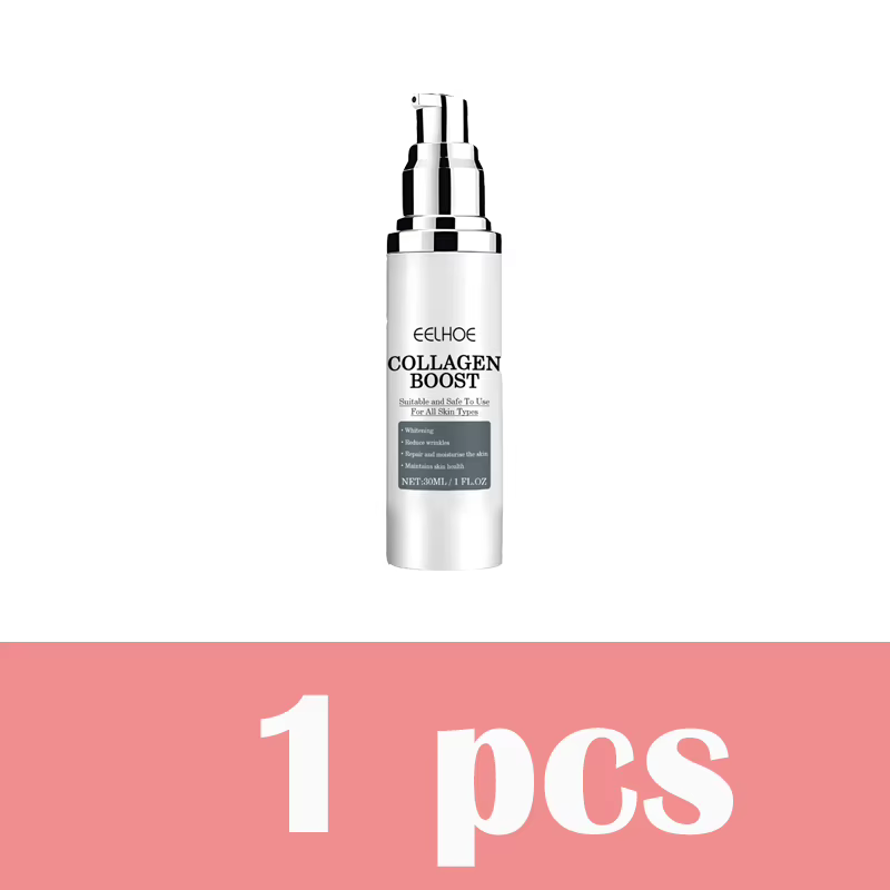 Crème rehausseur de collagène pour le visage, hydratante, raffermissante, estompe les ridules, éclai