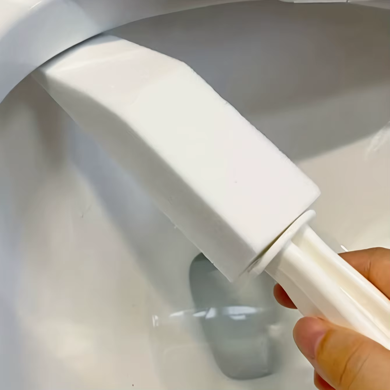 1 pièce-utiliser ce nettoyeur de toilettes en pierre de pomme pour éliminer les anneaux d'eau dure e