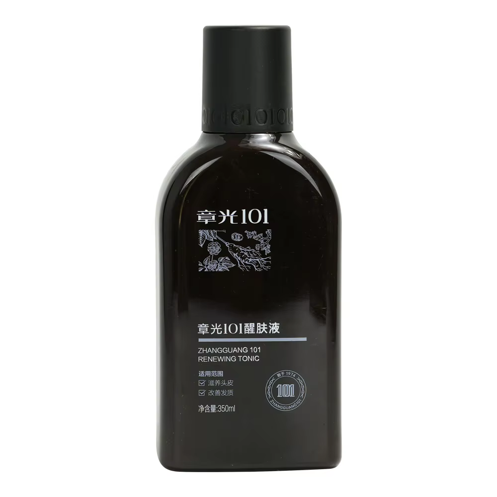 Zhang Guang 101 Tonique Régénérant à Base de Plantes Chinoises 350ml Fortifiant la Repousse des Chev
