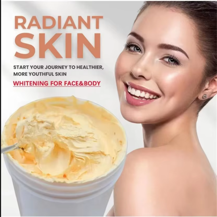 Crème éclaircissante puissante pour la peau, 250g, pour réduire la mélanine, crème éclaircissante po