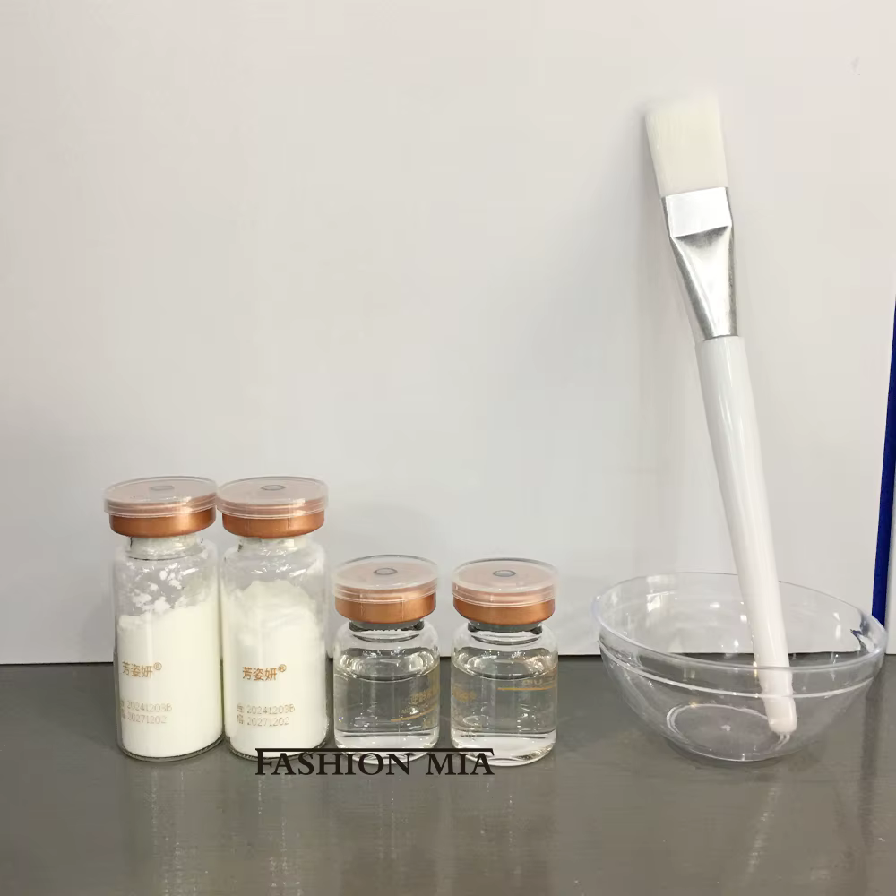 Kit de masque de peptide de collagène coréen pour le visage, acide hyaluronique, hydratant, lifting