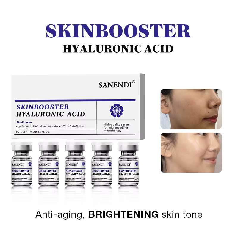 Acide hyaluronique PDRN Skinbootser avec Niacinamide Gel de soin de la peau hydratant et verrouillag