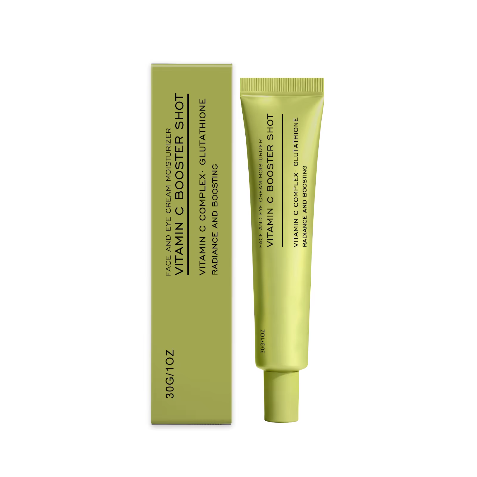 Crème pour le visage et les yeux à la vitamine C – Crème hydratante à la niacinamide et au glutathio