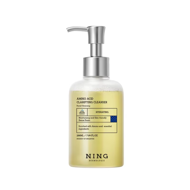 Nettoyant pour le visage coréen aux acides aminés avec acide salicylique – Nettoyage en profondeur,