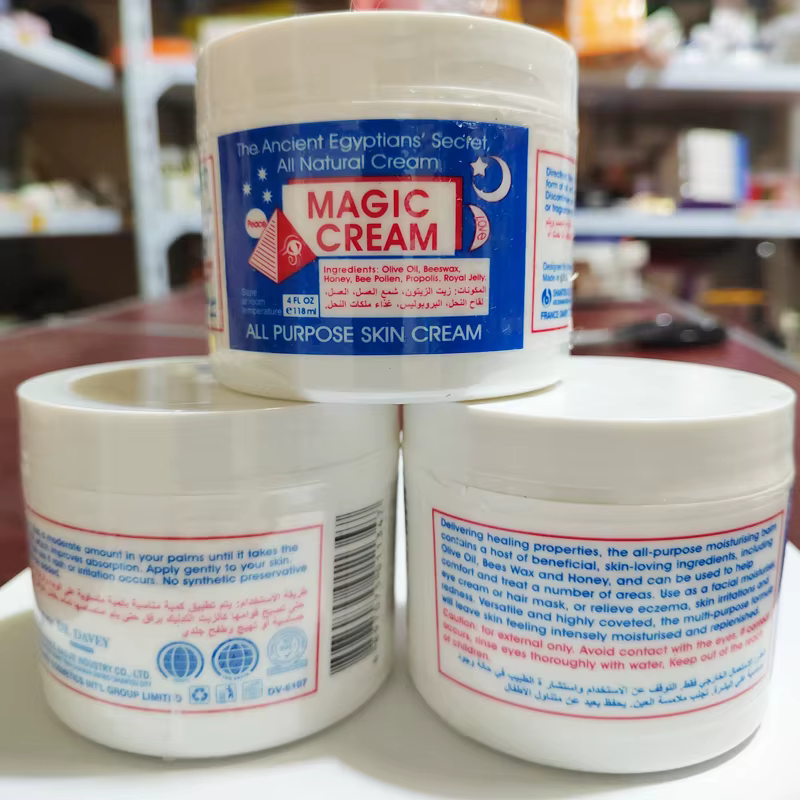 Crème magique pour le visage, 2 pièces x 118g, tout usage, hydratante, nourrissante, pour usage quot