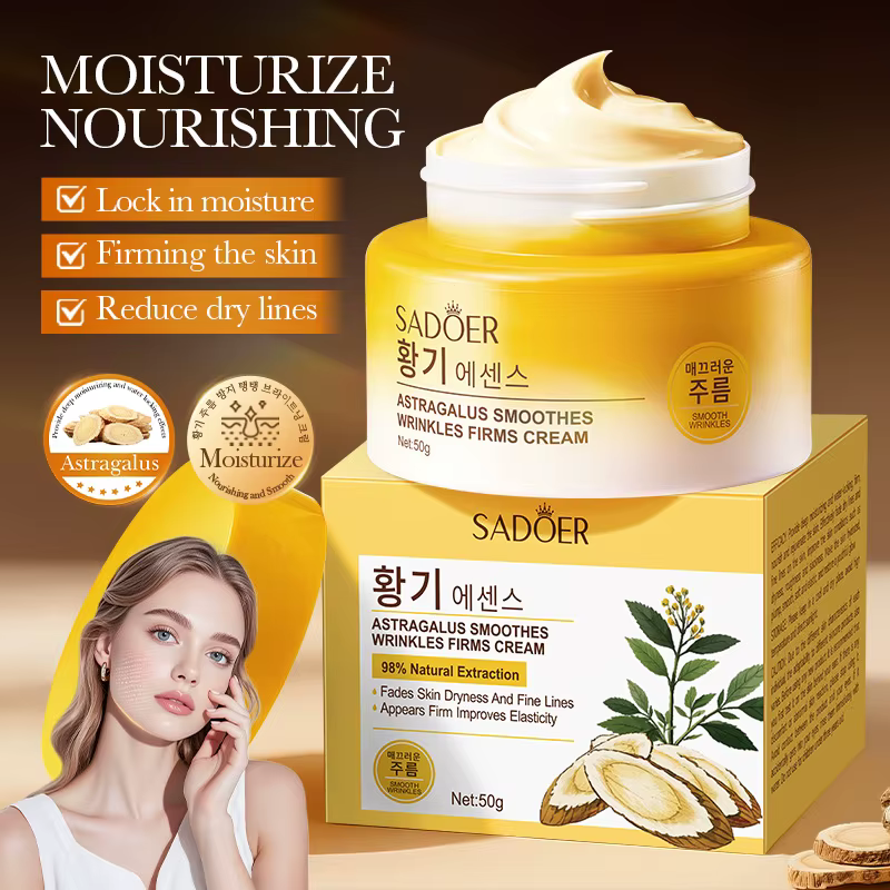 SADOER astralo Anti rides crème pour le visage hydratant Anti-âge blanchissant crème pour le visage