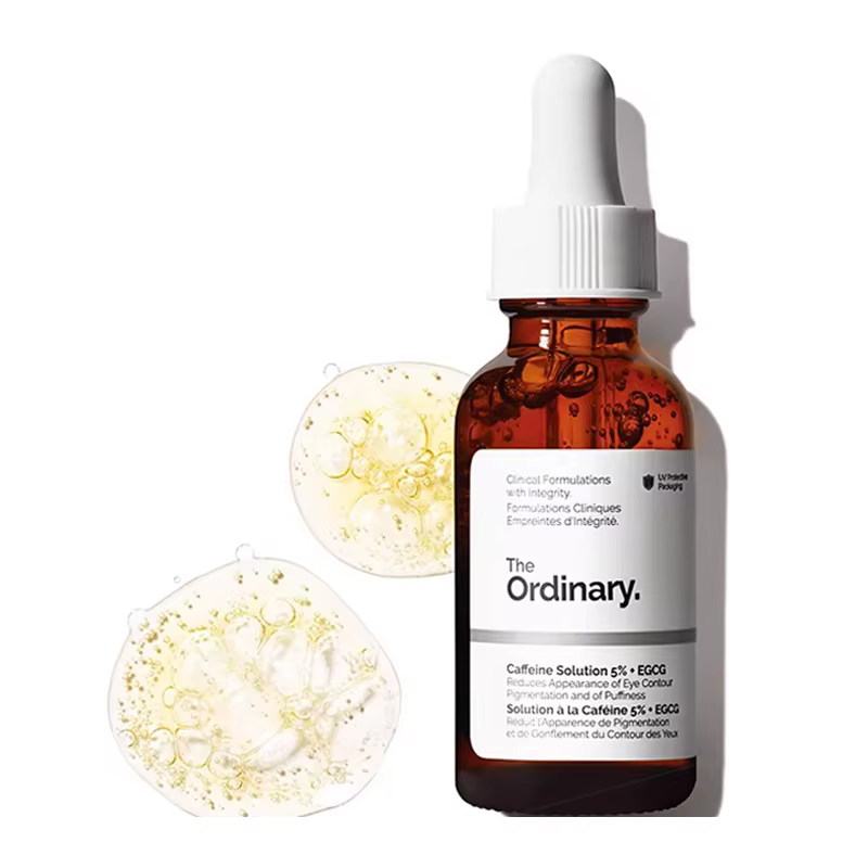 Sérum à la caféine 5% + EGCG 30ml, favorisant l'éclat des yeux, resserrement des yeux, réduction des