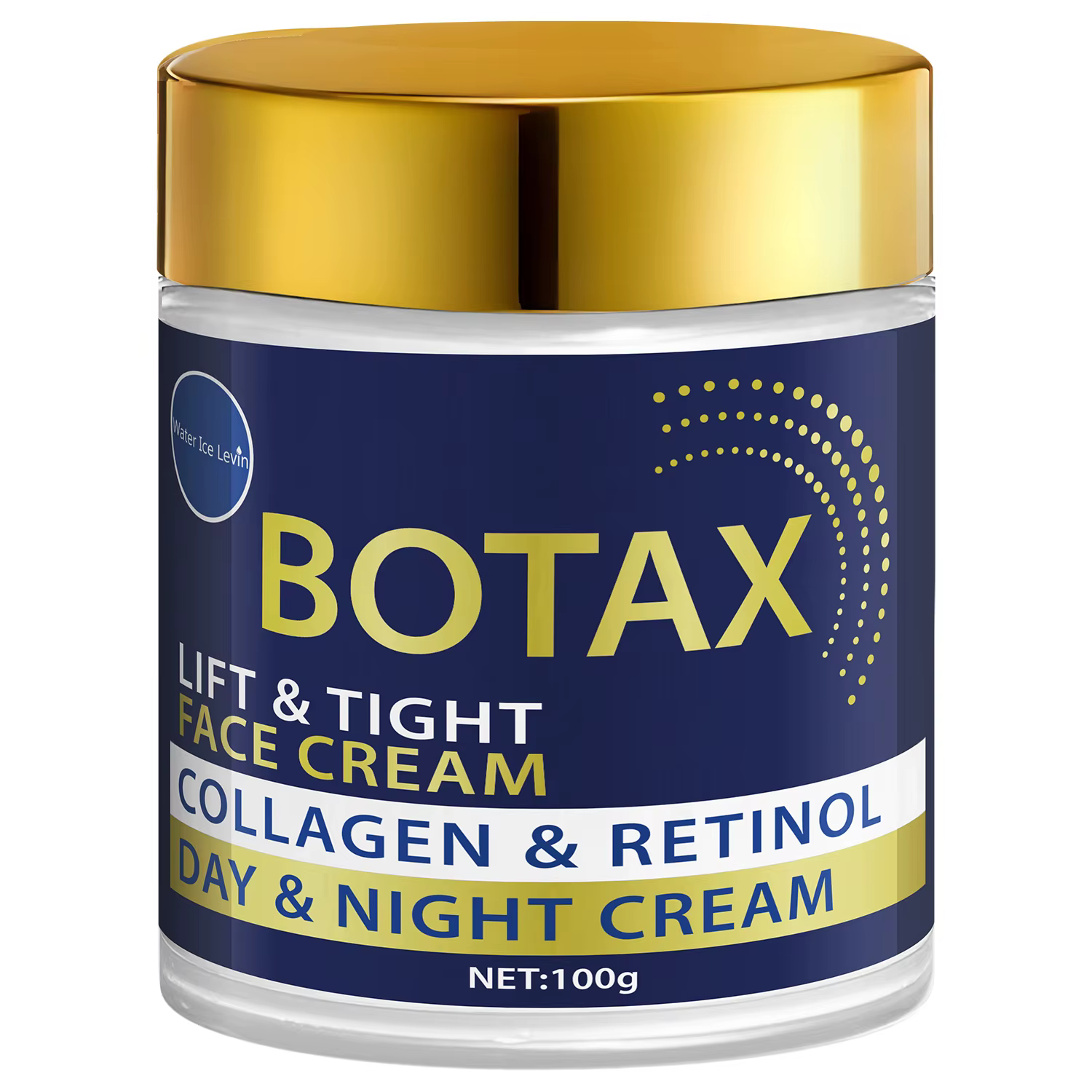 Crème pour le visage, crème pour le visage à double noyau, rétinol favorise la régénération du colla