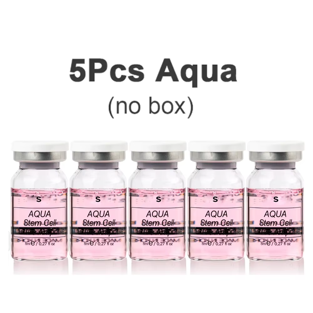 Crème BB coréenne 8ml à l'acide hyaluronique, sérum booster pour la peau du visage, ampoule de colla