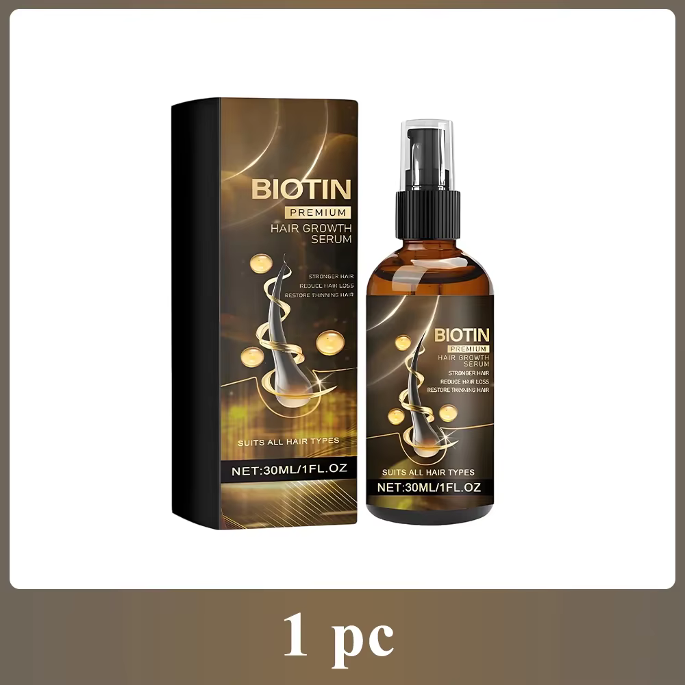 Essence anti-chute de cheveux, favorise la croissance des cheveux et améliore l'environnement du cui