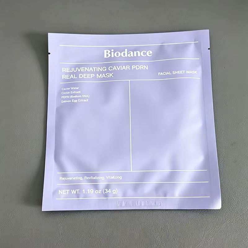 Masque Gel Hydratant Profond Biodance Caviar PDRN Bio-Collagène, Soin de Nuit Hydratant, Réduit les 