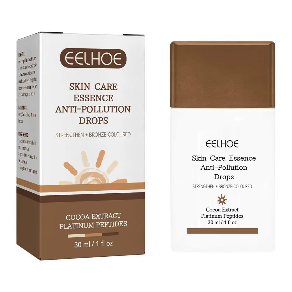 Faux sérums au Peptide de bronzage, cosmétiques liquides, sérum auto-bronzant foncé, gouttes, Essenc