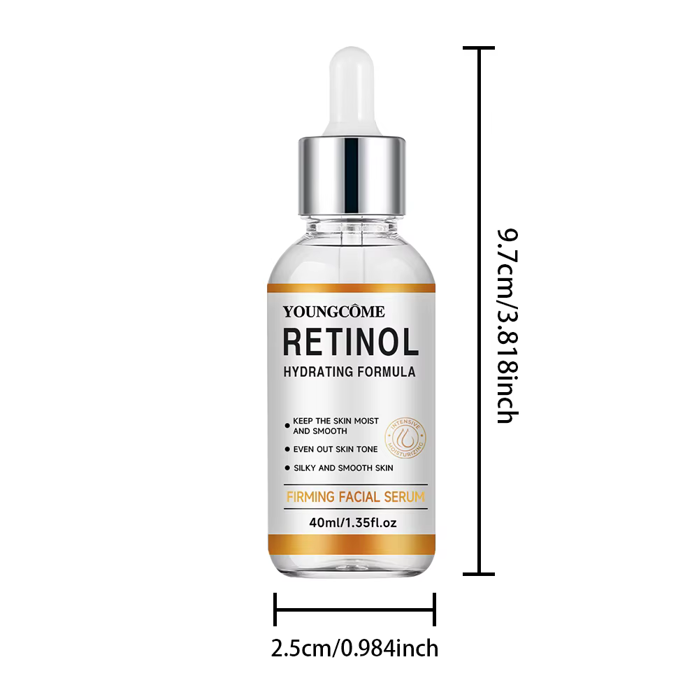 Sérum Anti-âge au rétinol, élimine les rides, lifting ferme, estompe les ridules, hydratant, Essence