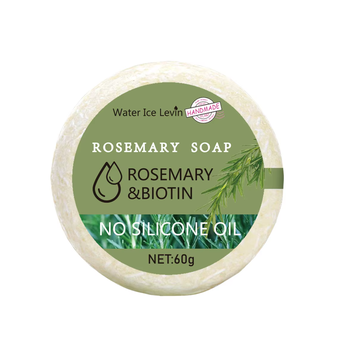 Savon Shampooing au Romarin | Huile Nettoyante Profonde, Soin de la Peau, Soins de Beauté, Huile E