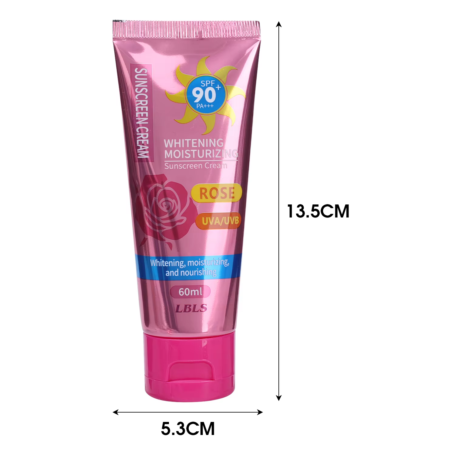 Crème solaire SPF90 + Protection contre les radiations UV Lsolation hydratante éclaircir le visage c