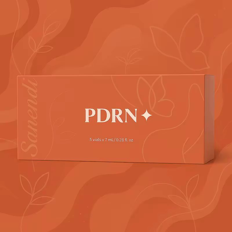 Le plus récent sérum NAD Plus à 5 flacons pour le visage rehausseur de peau Lifting NAD + PDRN Essen