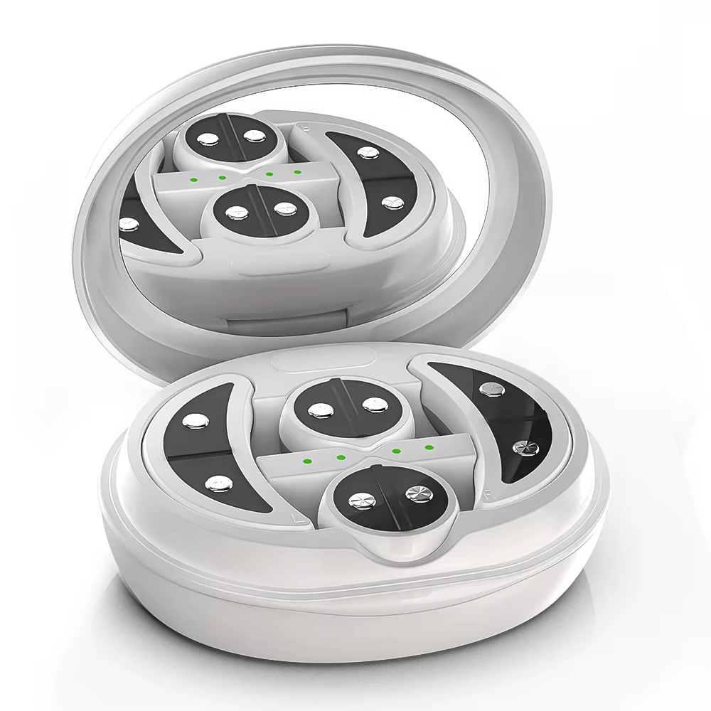 EMS visage yeux 660nm traitement à la lumière rouge rajeunissement de la peau dispositif de beauté M