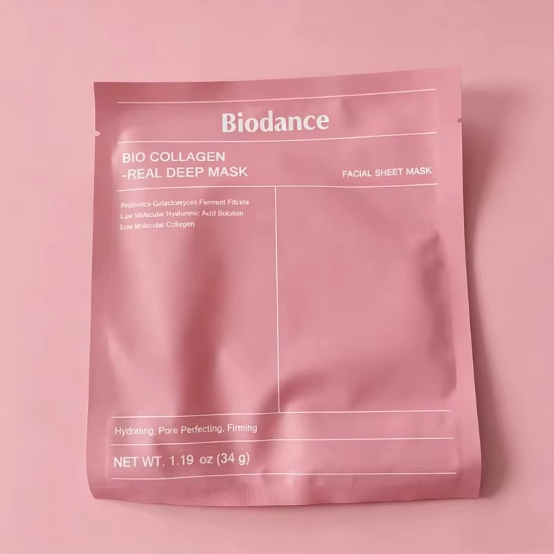Masque facial au collagène Biodance, hydratation et soin très efficaces, améliore l'élasticité de la