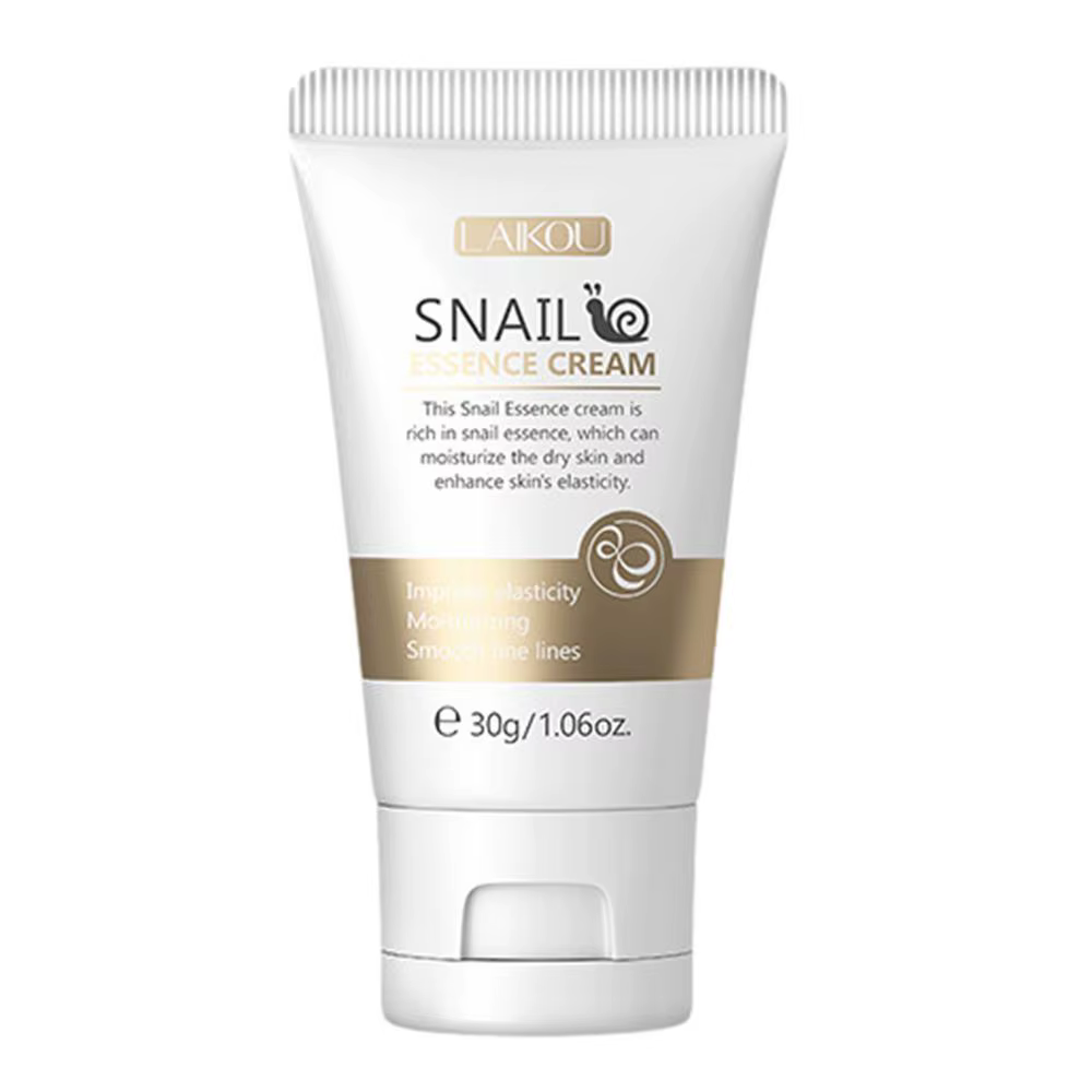 Crème pour le visage aux escargots, produits de beauté, essence Anti-âge, dissolvant de rides du vis