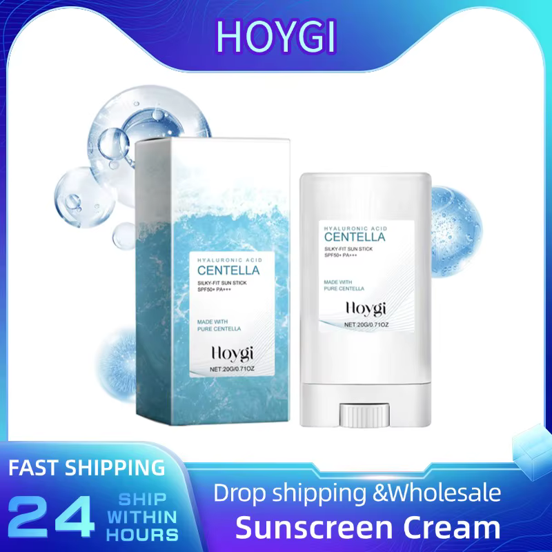 Crème solaire à l'acide hyaluronique, Anti-soleil, Protection UV, hydratant doux, nourrissant, répar