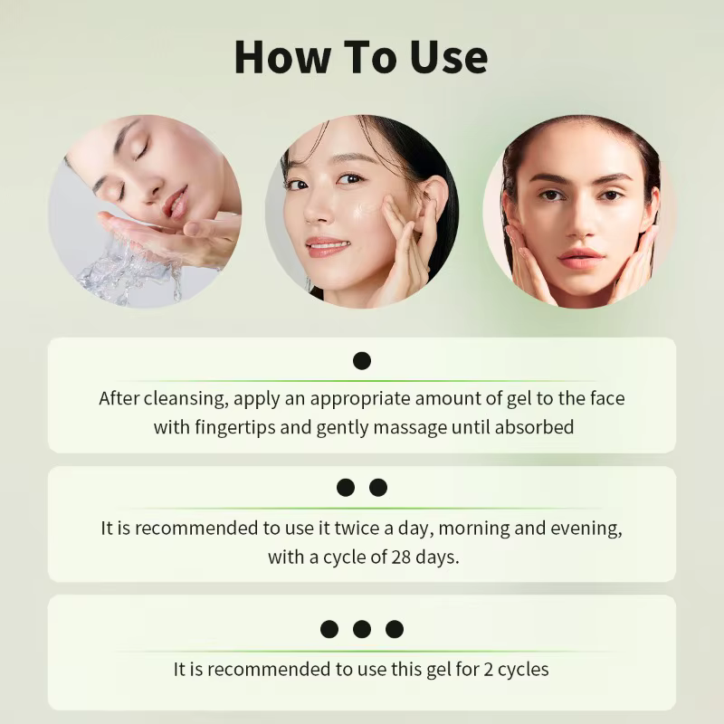 Crème anti-acné à l'acide salicylique 2%, réparation Anti-acné, rougeurs, taches de boutons, nettoya
