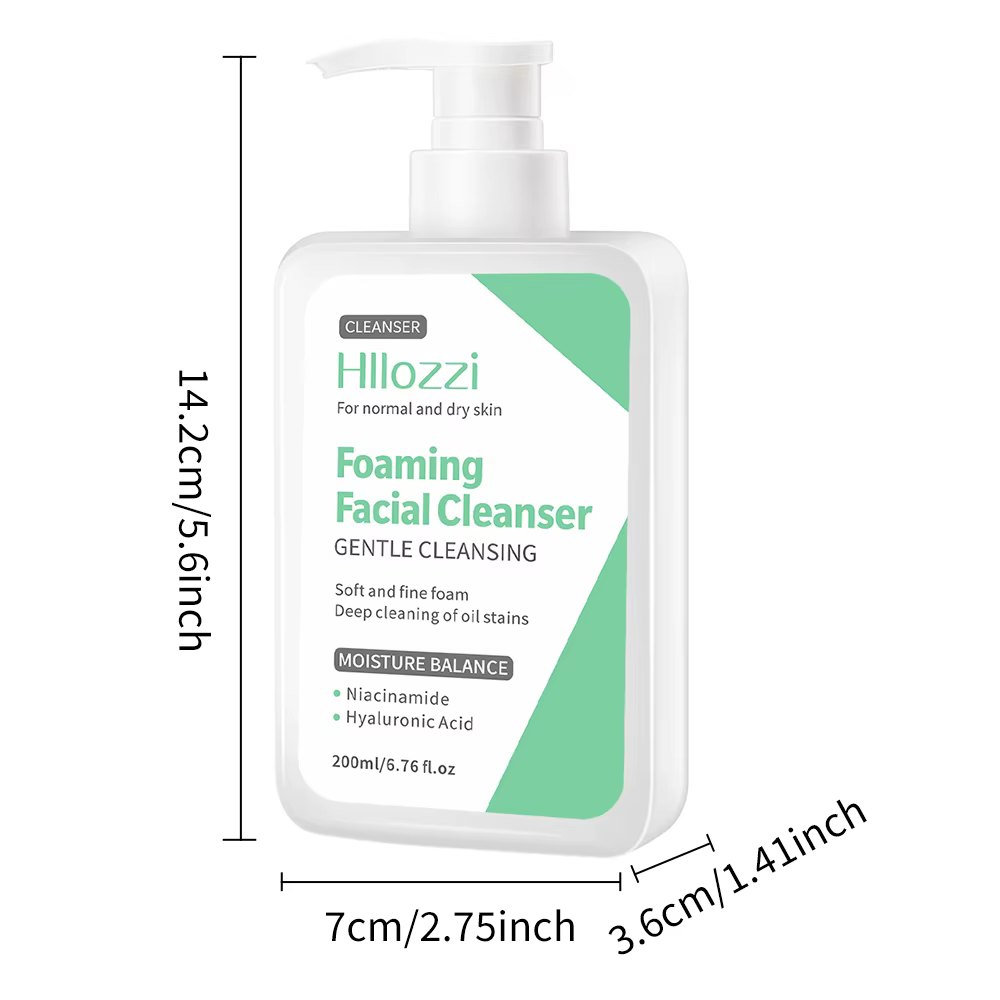 Nettoyant pour le visage pour hommes, peau hydratante, rafraîchissante et propre, produits de soins 
