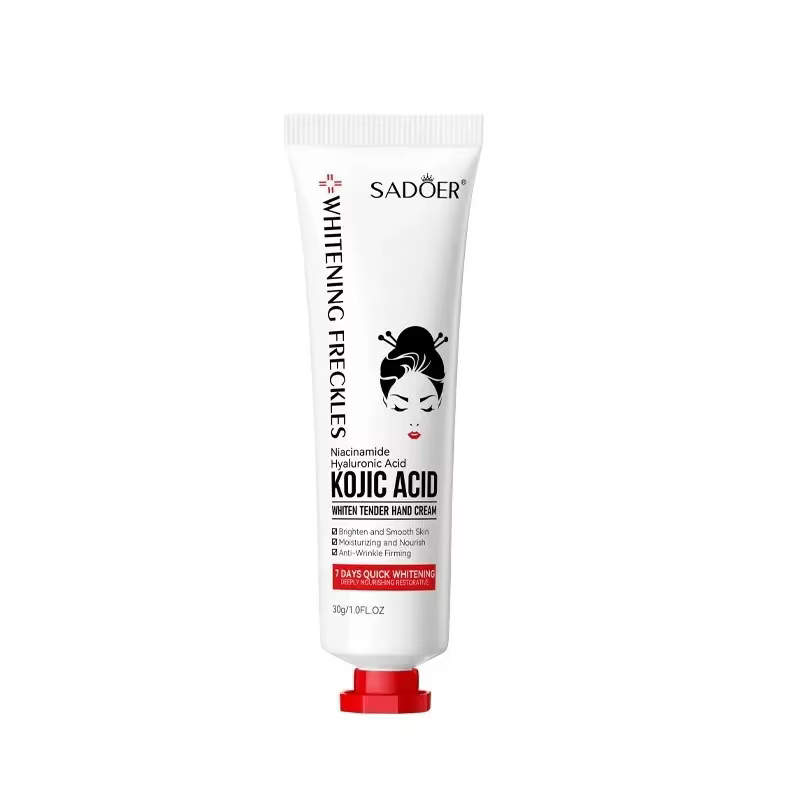 Crème pour les mains Anti-rides à l'acide kojique, adoucit pour la peau, nourrissant, Anti-séchage,