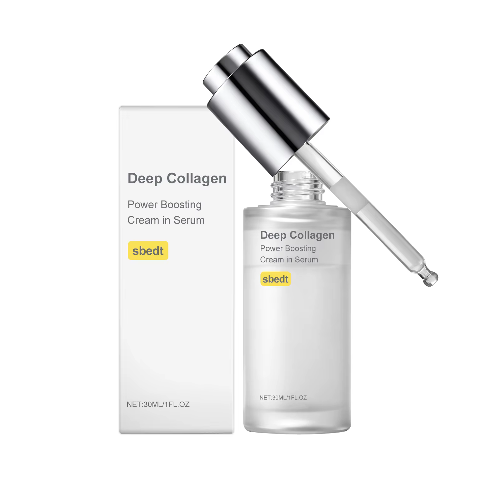 Sérum rehausseur de collagène pour le visage, Essence raffermissante, revitalisant, nourrissant en p